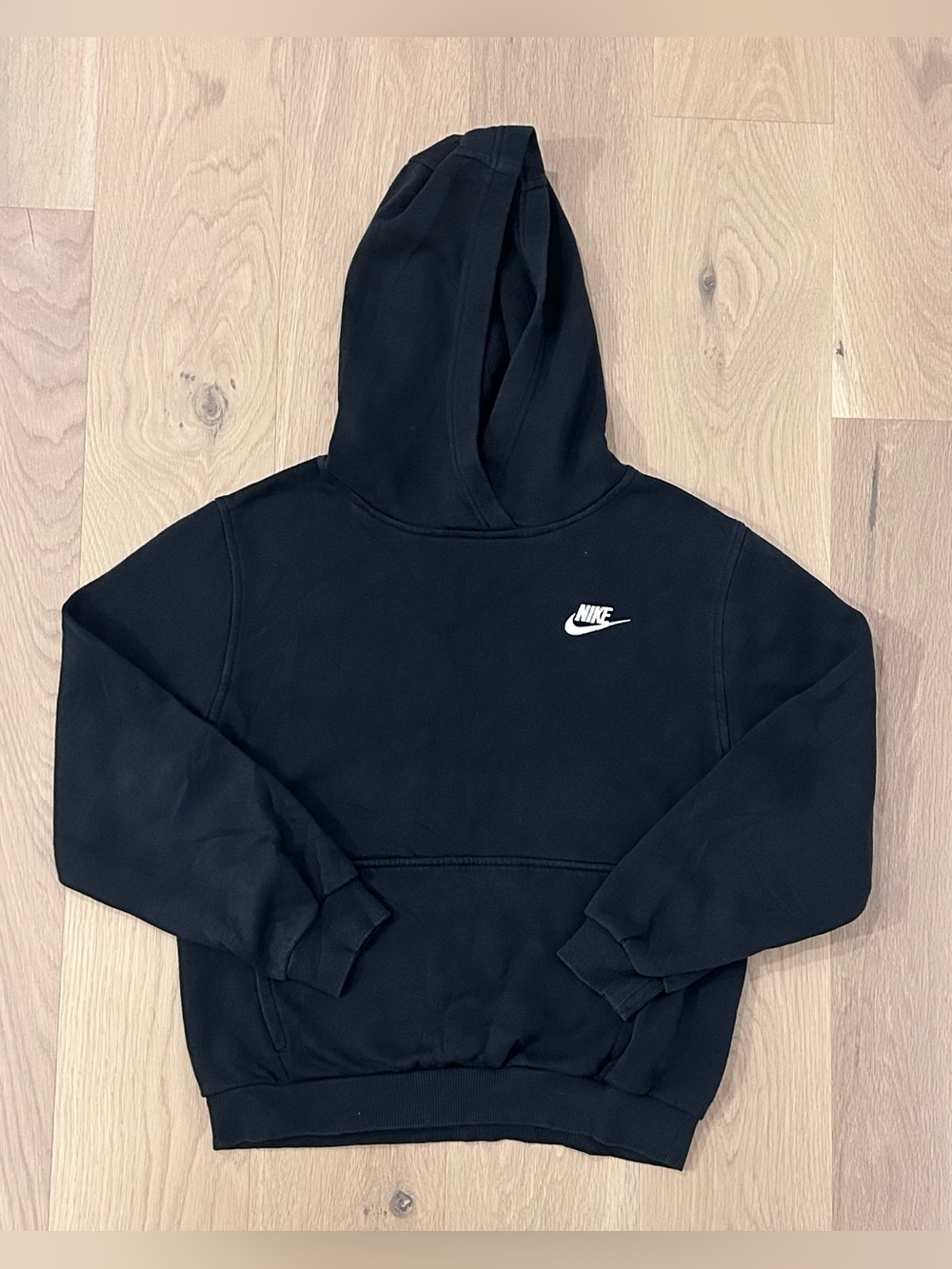 Youth Nike Club Fleece Pullover Hooded Sweatshirt